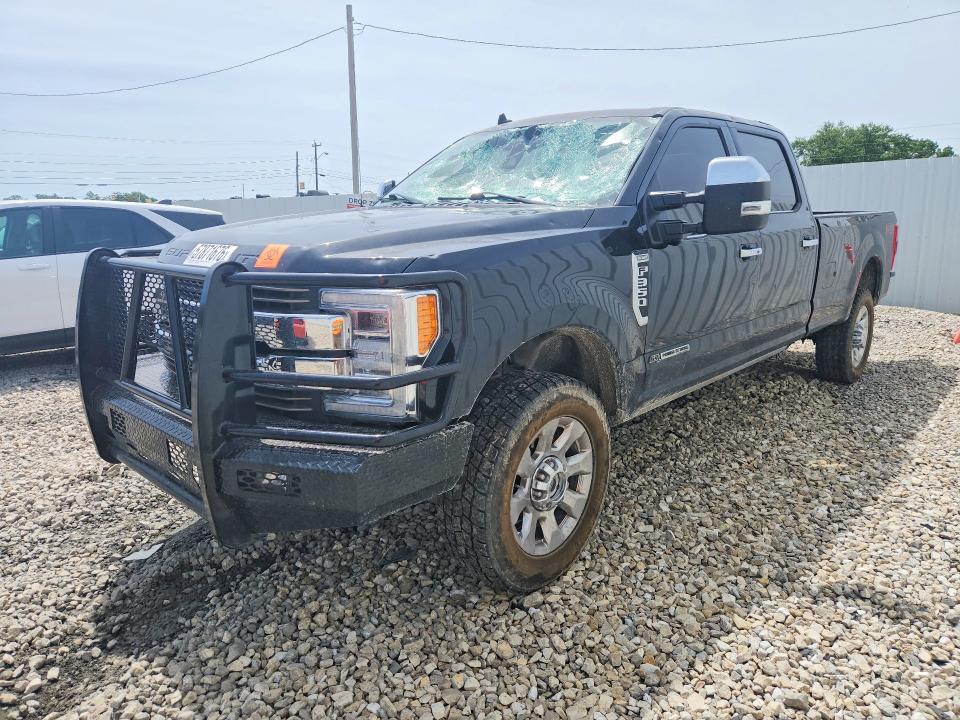 2019 Ford F350 VIN 1FT8W3BT4KEE12051 COPART salvage auction — HAIL, MO - CERTIFICATE OF TITLE, sold $11,800 on 2026-07-29 (photo 1)