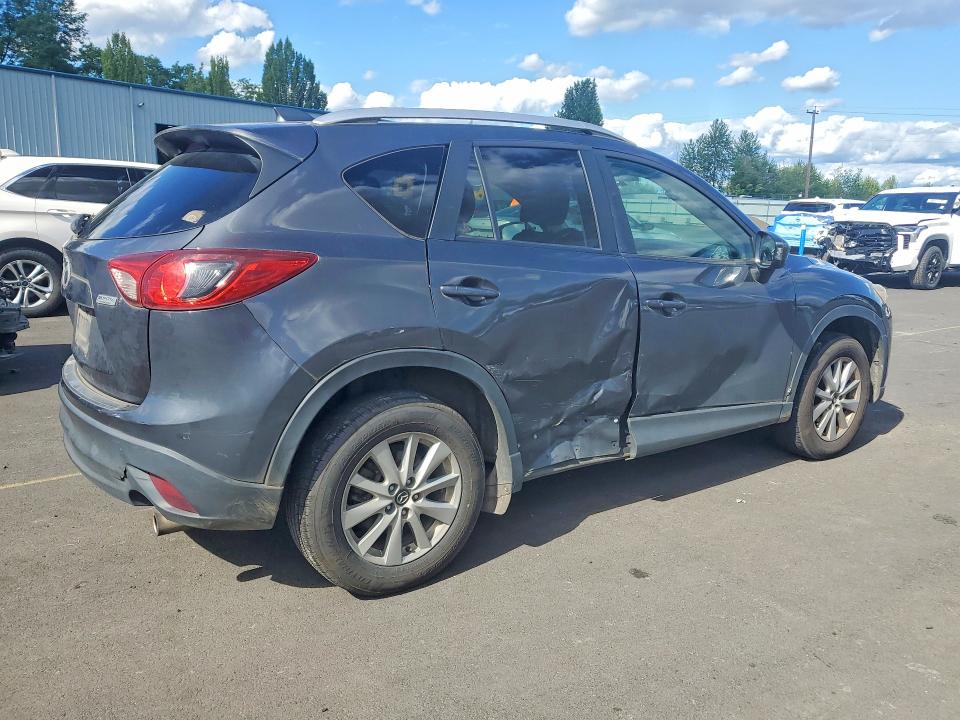 2015 Mazda Cx-5 VIN JM3KE4CY9F0453312 COPART salvage auction — REAR END, OR - CERT OF TITLE-RECONSTRUCTED (P), sold $1,850 on 2026-07-06 (photo 3)