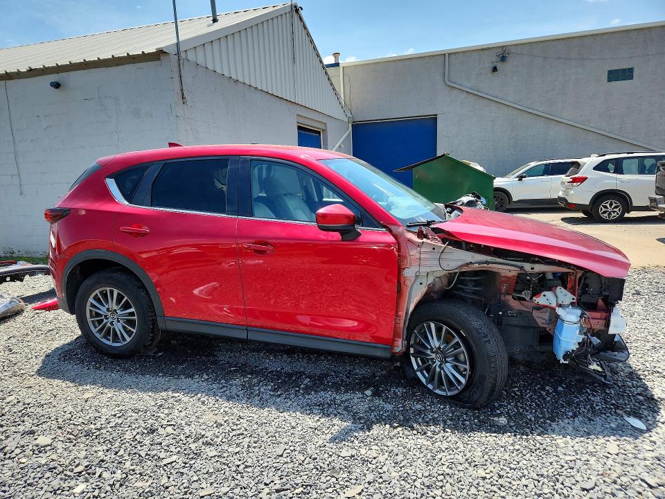 2019 Mazda VIN JM3KFBCM3K0699863 COPART salvage auction — FRONT END, Nj - Cert Of Title-Salvage, sold $5,500 on 2026-07-17 (photo 4)