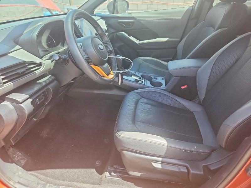 2024 Subaru Xv VIN 4S4GUHT66R3840390 COPART salvage auction — REAR END, Nm - Cert Of Title-Salvage, sold $12,800 on 2026-07-02 (photo 7)