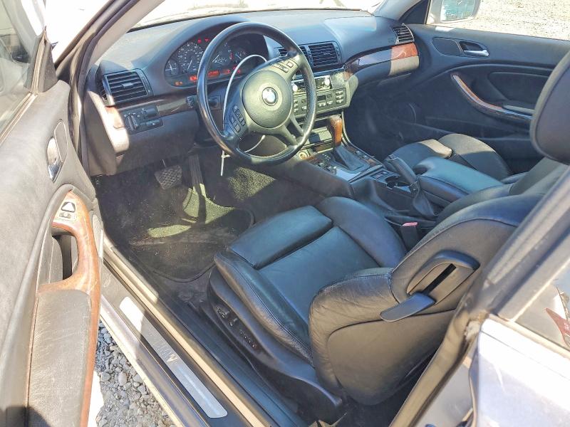 2003 BMW 3 series VIN WBABN73463PJ16216 COPART salvage auction — FRONT END, WA - VEHICLE CERT OF OWNERSHIP-TITL, sold $575 on 2026-08-11 (photo 8)