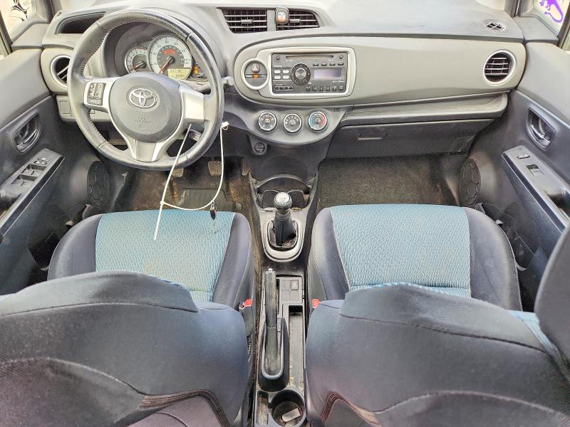 2013 Toyota Yaris VIN JTDKTUD36DD542293 COPART salvage auction — SIDE, Ut - Salvage Certificate, sold $750 on 2026-07-21 (photo 8)