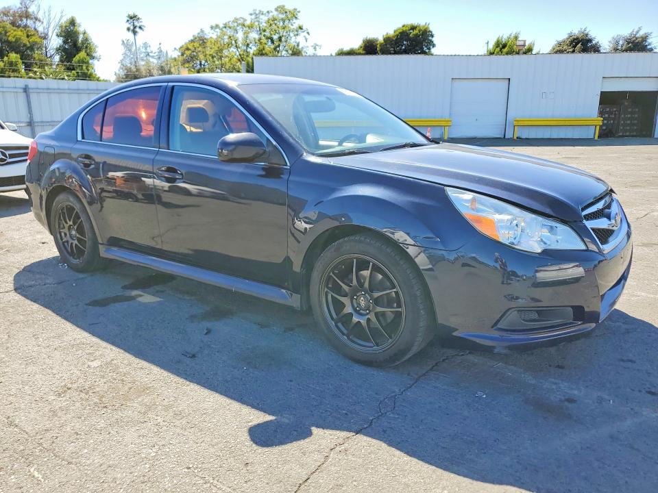 2012 Subaru LEGACY VIN 4S3BMBB63C3034897 COPART salvage auction — SIDE, Ca - Salvage Certificate, sold $1,100 on 2026-07-24 (photo 4)