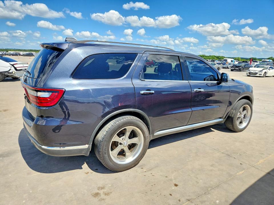 2015 Dodge Durango VIN 1C4RDHAG1FC147196 COPART salvage auction — NORMAL WEAR, Oh - Certificate Of Title, sold $1,500 on 2026-08-03 (photo 3)