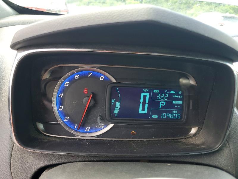 2016 Chevrolet Trax VIN KL7CJPSBXGB544082 COPART salvage auction — FRONT END, Vt - Certificate Of Title, sold $2,800 on 2026-07-30 (photo 9)