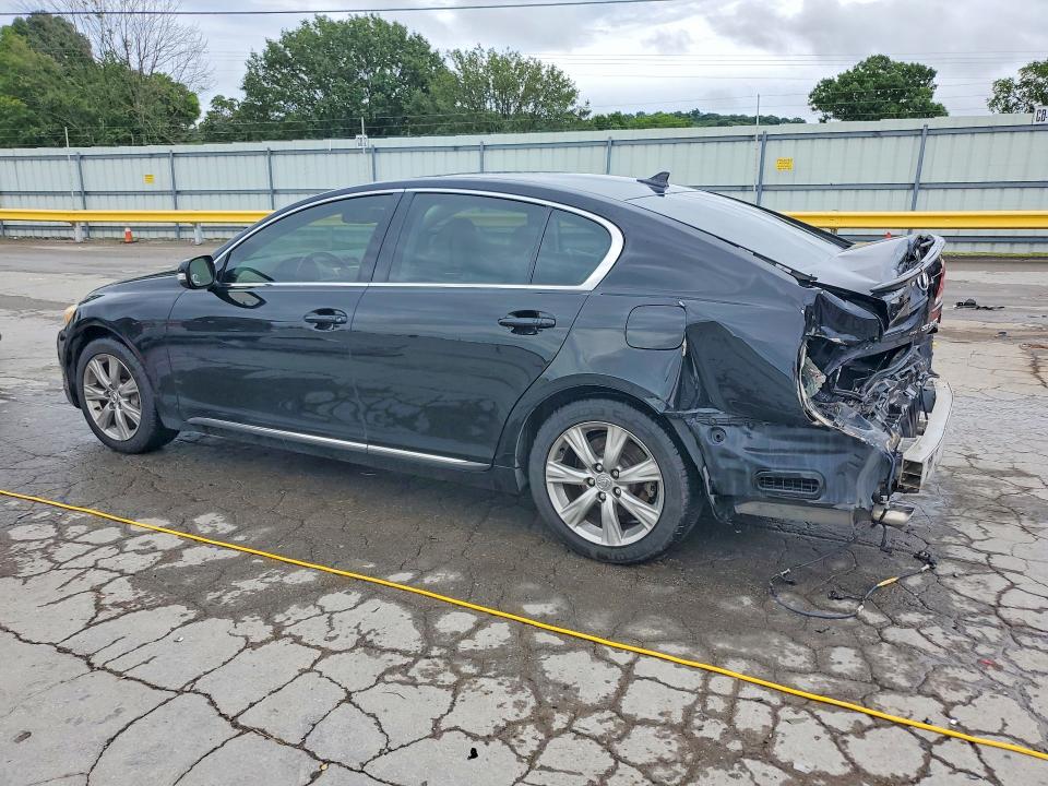 2008 Lexus Gs 350 VIN JTHCE96S980013528 COPART salvage auction — REAR END, Tn - Salvage Certificate, sold $600 on 2026-07-13 (photo 2)