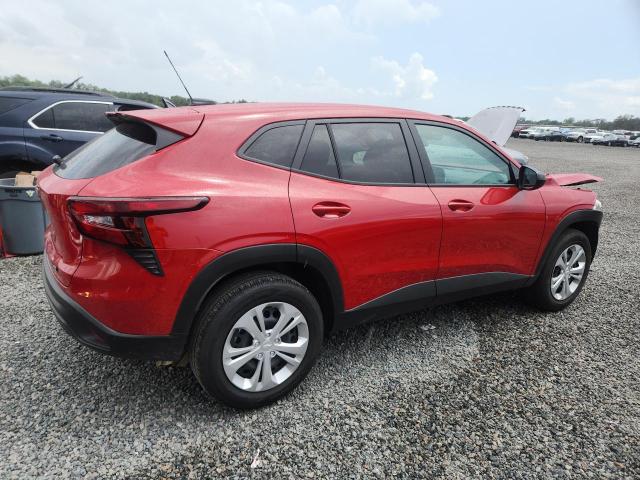 2026 Chevrolet Trax VIN KL77LFEP2TC083297 COPART salvage auction — FRONT END, Fl - Cert Of Title Slvg Rebuildable, sold $4,700 on 2026-07-31 (photo 3)