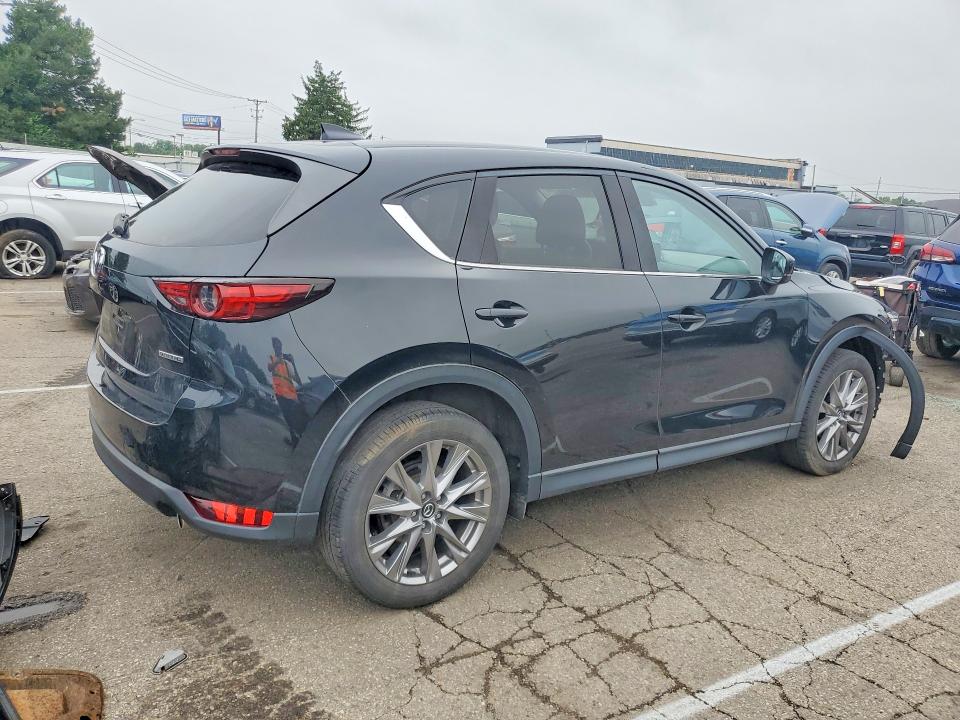2021 Mazda VIN JM3KFBDM0M0366456 COPART salvage auction — FRONT END, Oh - Cert Of Title-Salvage, sold $6,400 on 2026-07-15 (photo 3)