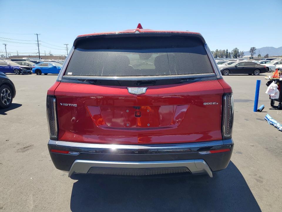 2026 Cadillac Xt4 VIN 1GYC3NMLXTZ707509 COPART salvage auction — FRONT END, Ca - Salvage Certificate, sold $25,250 on 2026-07-20 (photo 6)