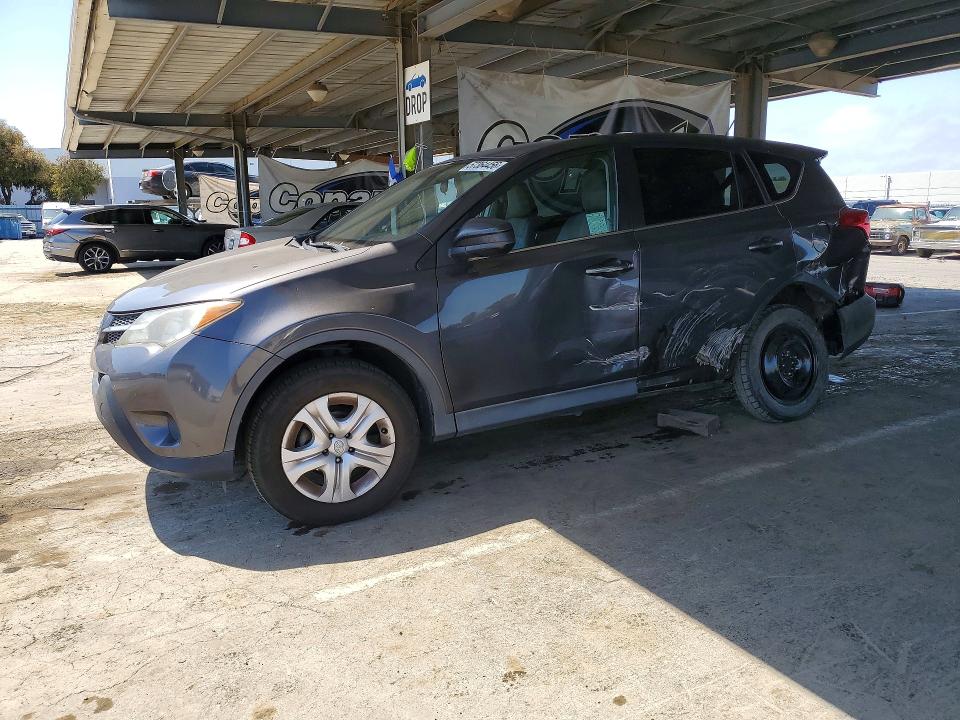 2015 Toyota Rav 4 VIN 2T3ZFREV3FW225306 — COPART salvage auction photo