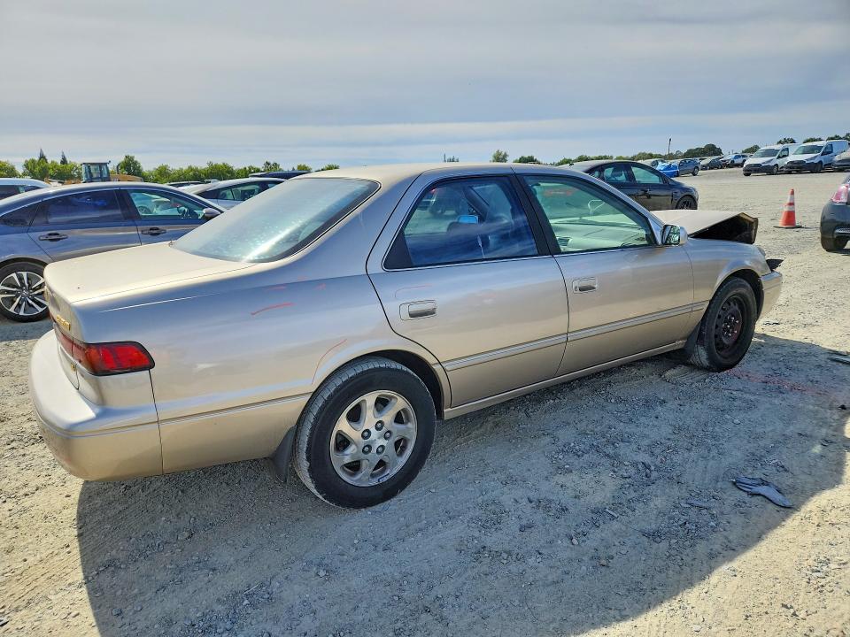 1999 Toyota Camry VIN JT2BF22K2X0164211 COPART salvage auction — FRONT END, Ca - Salvage Certificate, sold $200 on 2026-07-23 (photo 3)
