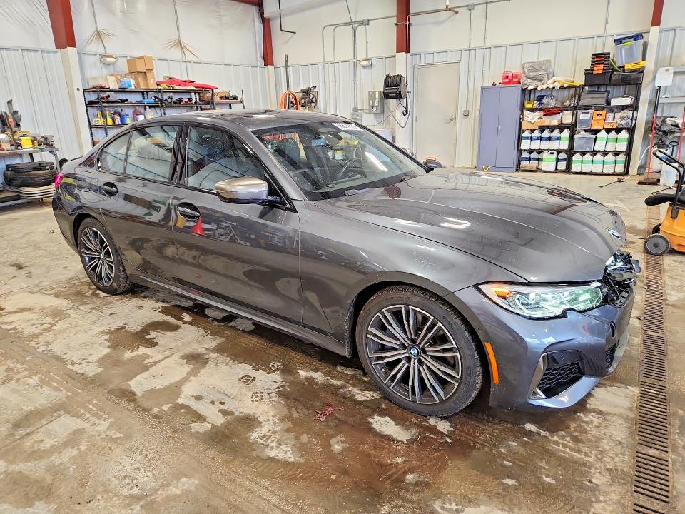 2020 BMW VIN WBA5U9C01LFH75676 COPART salvage auction — FRONT END, Wi - Cert Of Title-Claim Paid, sold $19,700 on 2026-07-07 (photo 4)