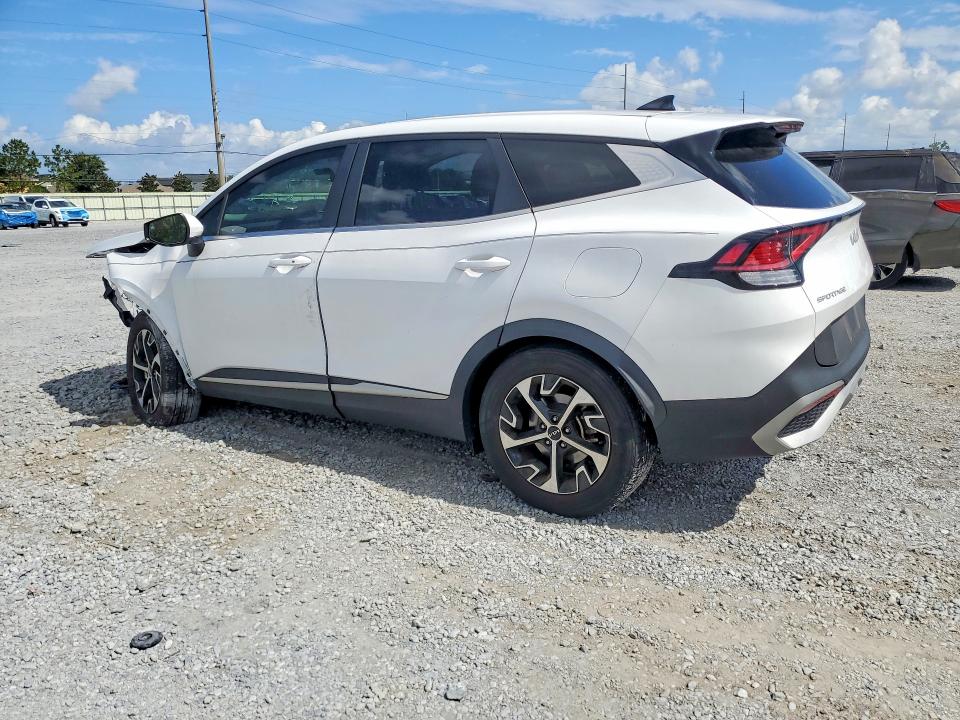 2023 Kia Sportage VIN 5XYK33AF7PG107863 COPART salvage auction — FRONT END, Fl - Certificate Of Destruction, sold $4,350 on 2026-07-31 (photo 2)