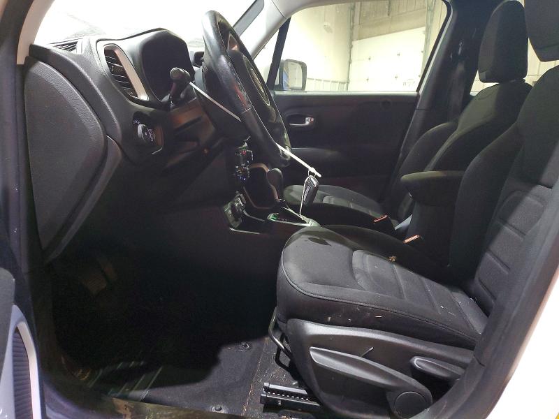 2019 Jeep Renegade VIN ZACNJBBB0KPK15188 COPART salvage auction — FRONT END, Nh - Cert Of Title-Salvage, sold $1,000 on 2026-07-23 (photo 7)