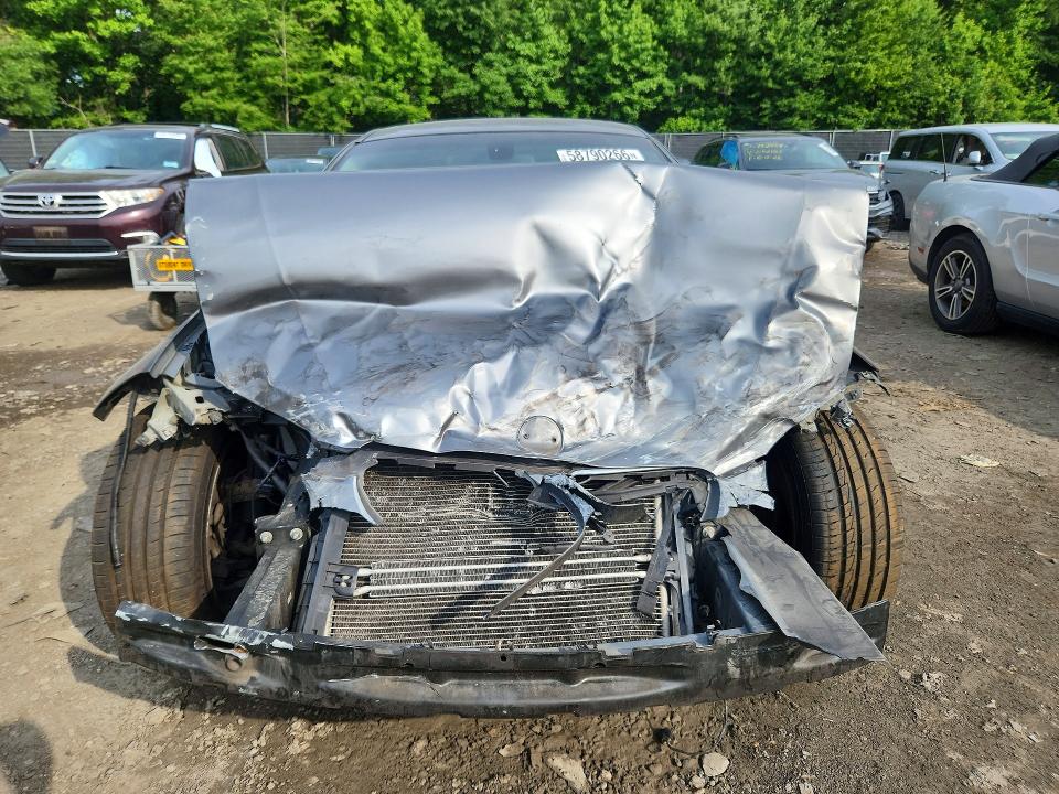 2012 BMW 3er VIN WBAKE3C59CE770365 COPART salvage auction — FRONT END, Md - Cert Of Salvage > 75% Damage, sold $400 on 2026-07-17 (photo 5)