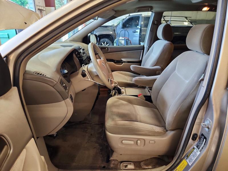 2005 Toyota Sienna VIN 5TDZA23C45S320674 COPART salvage auction — FRONT END, Mn - Cert Of Title-Prior Salvage, sold $475 on 2026-07-27 (photo 7)