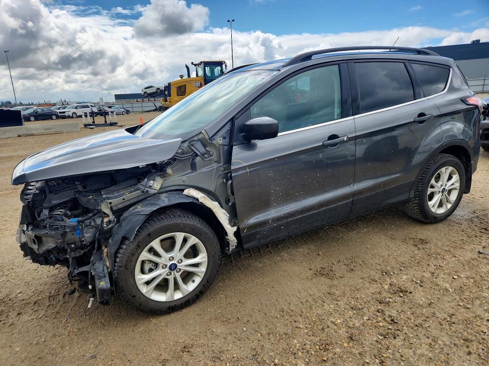 2018 Ford VIN 1FMCU9GD8JUA32831 COPART salvage auction — FRONT END, AB - BOS - SALVAGE, sold $2,850 on 2026-07-02 (photo 1)