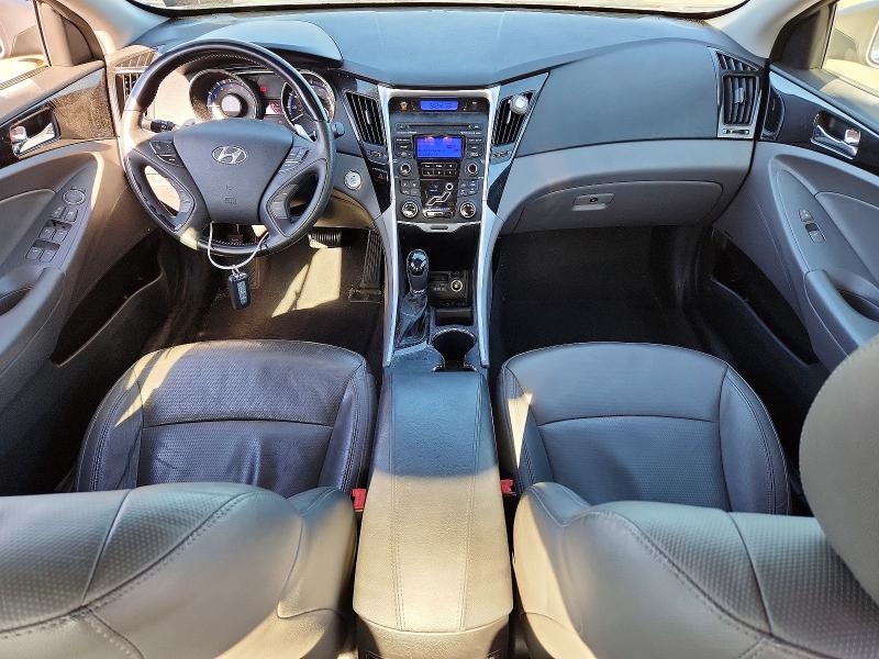 2013 Hyundai Sonata VIN 5NPEC4AB1DH557352 COPART salvage auction — REAR END, Pa - Certificate Of Salvage, sold $1,050 on 2026-07-14 (photo 8)