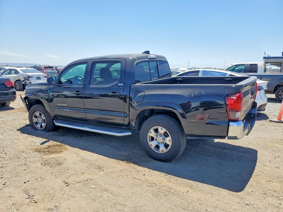2020 Toyota Tacoma VIN 5TFAX5GN4LX180478 COPART salvage auction — FRONT END, Ca - Salvage Certificate, sold $10,500 on 2026-07-31 (photo 2)