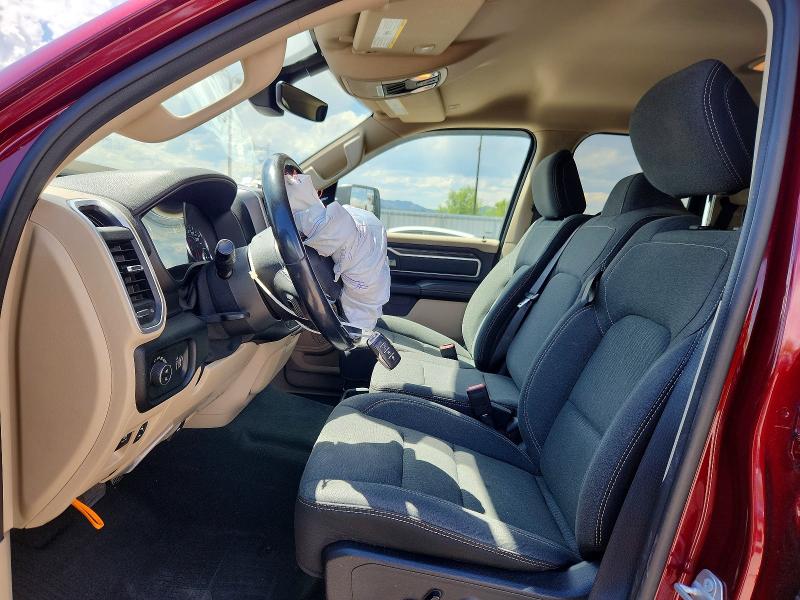 2020 Ram 1500 VIN 1C6RRFBG5LN212109 COPART salvage auction — FRONT END, Co - Salvage Title, sold $6,700 on 2026-08-03 (photo 7)