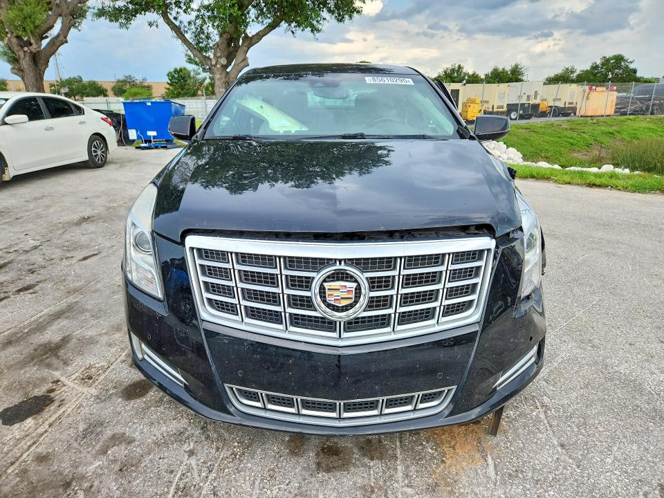 2013 Cadillac Xts VIN 2G61P5S36D9198666 COPART salvage auction — FRONT END, Fl - Cert Of Title Slvg Rebuildable, sold $450 on 2026-07-23 (photo 5)