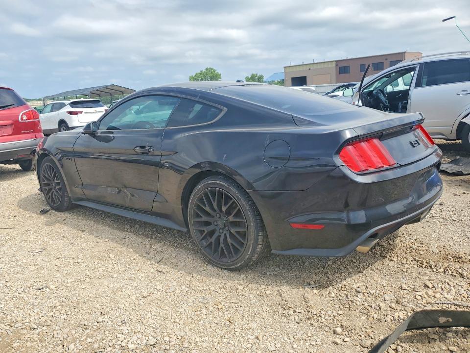 2016 Ford Mustang VIN 1FA6P8CF9G5237349 COPART salvage auction — REAR END, Mo - Cert Of Title-Repossessed (P), sold $11,600 on 2026-07-09 (photo 2)