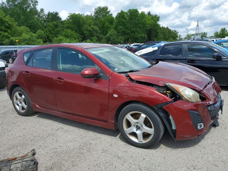 2010 Mazda 3 VIN JM1BL1H55A1106090 COPART salvage auction — UNDERCARRIAGE, On - Permit Salvage, sold $375 on 2026-07-07 (photo 4)