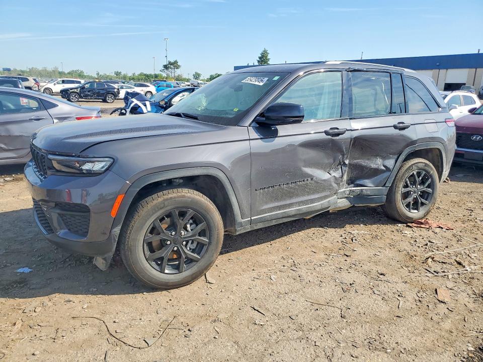 2025 Jeep Cherokee VIN 1C4RJHAG3SC308439 — COPART salvage auction photo