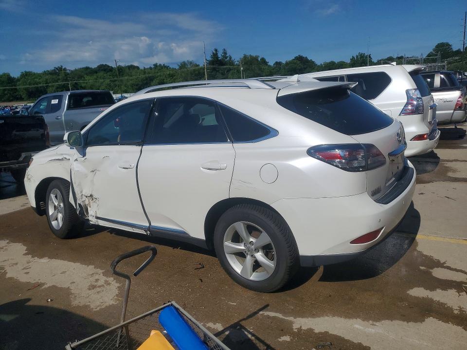 2012 Lexus Rx VIN 2T2BK1BA0CC126525 COPART salvage auction — SIDE, Ky - Cert Of Title-Salvage, sold $2,300 on 2026-07-29 (photo 2)