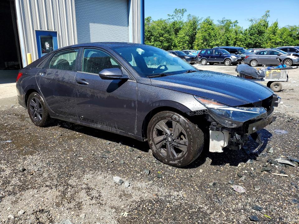 2023 Hyundai Elantra VIN 5NPLM4AG1PH104918 COPART salvage auction — FRONT END, FL - CERTIFICATE OF TITLE, sold $5,000 on 2026-07-15 (photo 4)