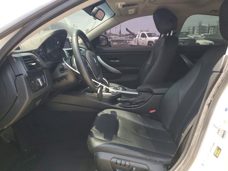 2015 BMW VIN WBA4A9C57FGL87153 COPART salvage auction — REAR END, Ca - Salvage Certificate, sold $2,400 on 2026-08-06 (photo 7)