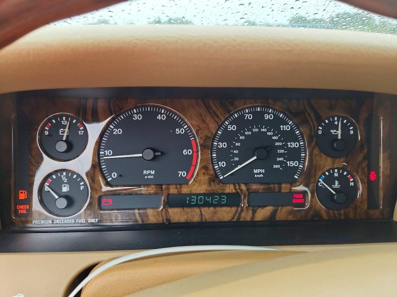 1995 Jaguar Xj VIN SAJKX1748SC723259 COPART salvage auction — SIDE, Or - Salvage Title Certificate, sold $500 on 2026-07-13 (photo 9)
