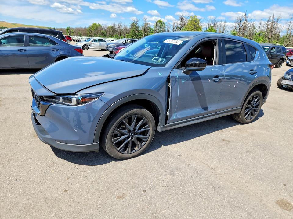 2024 Mazda Cx-5 VIN JM3KFBCL6R0477898 COPART salvage auction — FRONT END, Ny - Mv-907A Salvage Certificate, sold $9,100 on 2026-07-13 (photo 1)