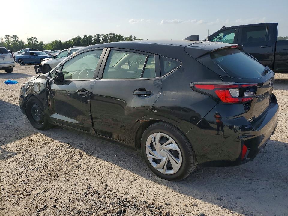 2025 Subaru Impreza VIN JF1GUABC3S8322450 COPART salvage auction — FRONT END, Tx - Salvage Vehicle Title, sold $6,100 on 2026-07-14 (photo 2)