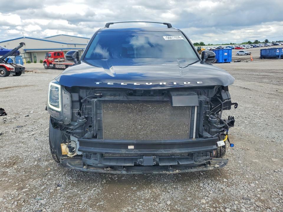 2022 Kia Telluride VIN 5XYP6DHC0NG238953 COPART salvage auction — FRONT END, KY - CERT OF TITLE-SALVAGE, sold $6,100 on 2026-07-30 (photo 5)