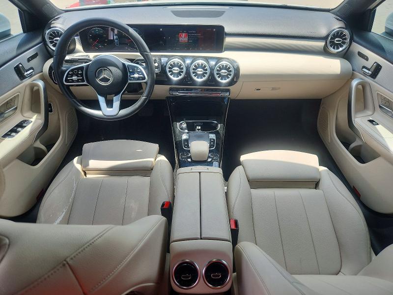 2020 Mercedes-benz A-klasse VIN WDD3G4EB0LW042332 COPART salvage auction — NORMAL WEAR, Tx - Cert Of Title-Rebuilt Salvage, sold $8,200 on 2026-07-09 (photo 8)