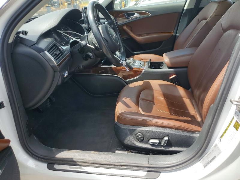 2018 Audi A6 VIN WAUG8AFC5JN056399 COPART salvage auction — FRONT END, Pa - Certificate Of Salvage, sold $7,400 on 2026-07-17 (photo 7)