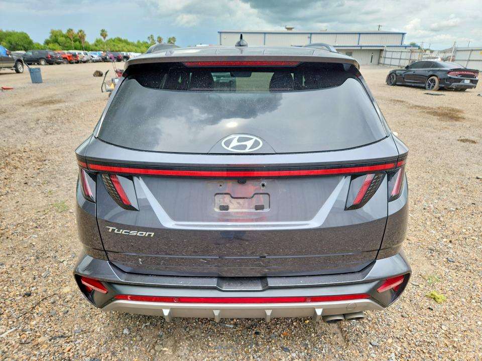 2023 Hyundai Tucson VIN KM8JF3AE7PU208325 COPART salvage auction — FRONT END, Tx - Salvage Vehicle Title, sold $2,600 on 2026-07-29 (photo 6)