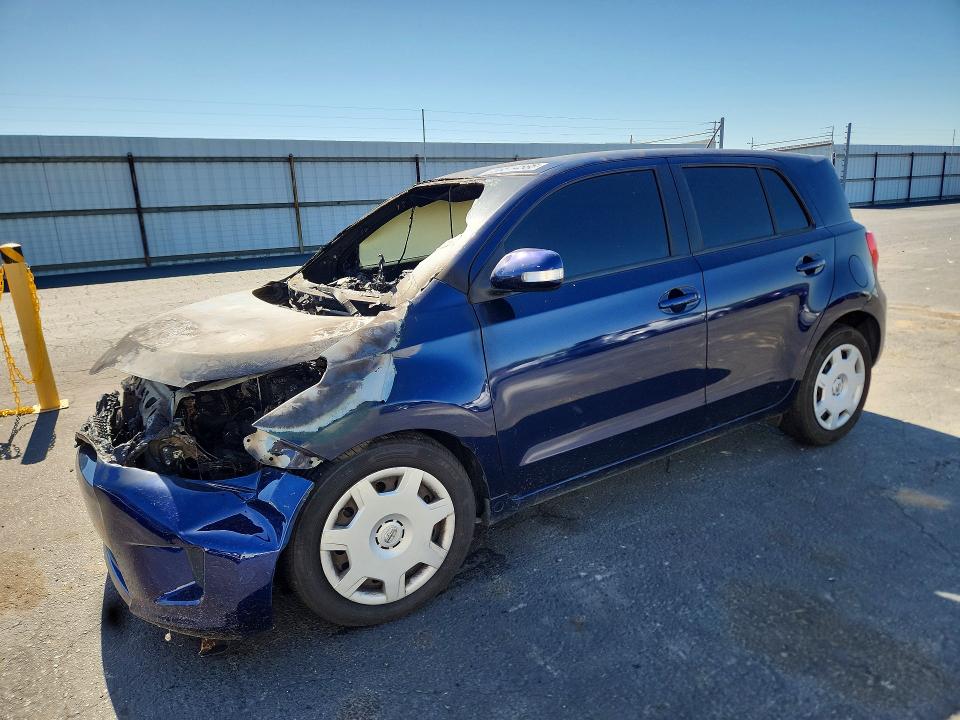 2014 Scion Xd VIN JTKKUPB42E1042637 COPART salvage auction — Burn Engine, Ca - Non-Repairable Vehicle Cert, sold $175 on 2026-07-30 (photo 1)