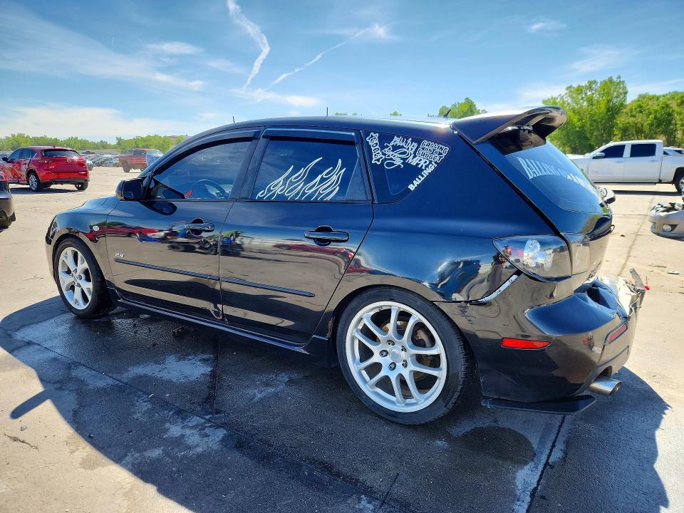 2007 Mazda 3 VIN JM1BK343471635980 COPART salvage auction — REAR END, Co - Public - Salvage Title, sold $325 on 2026-07-27 (photo 2)