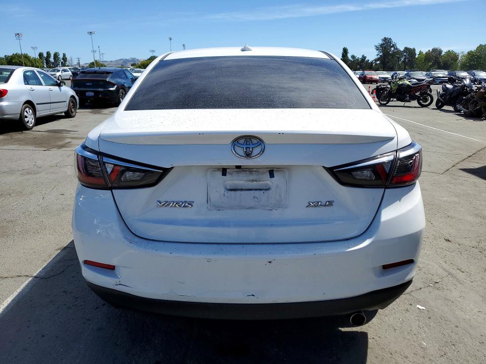 2019 Toyota Yaris VIN 3MYDLBYV5KY517762 COPART salvage auction — SIDE, Ca - Salvage Certificate, sold $4,800 on 2026-07-10 (photo 6)