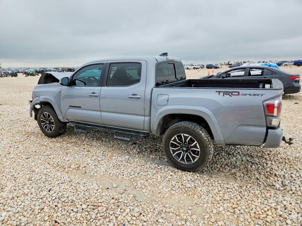 2020 Toyota Tacoma VIN 5TFAZ5CN3LX093381 COPART salvage auction — FRONT END, Tx - Salvage Vehicle Title, sold $10,400 on 2026-07-09 (photo 2)