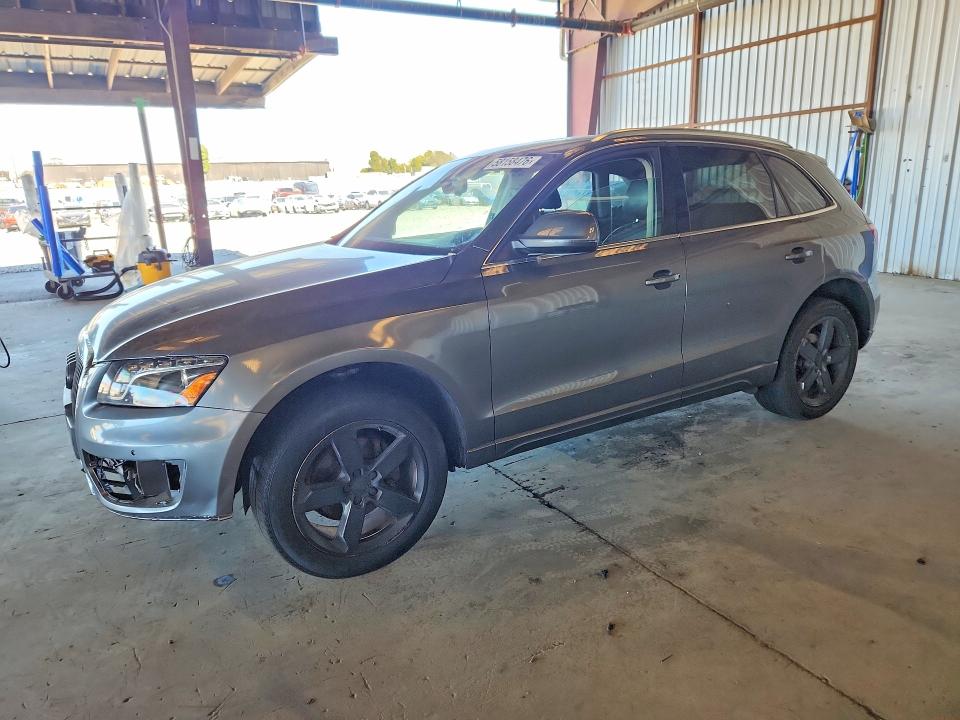 2012 Audi Q5 VIN WA1LFAFP6CA039030 COPART salvage auction — MINOR DENT/SCRATCHES, Ca - Dlr/Dis/Exp Only Salvage Title, sold $225 on 2026-07-13 (photo 1)