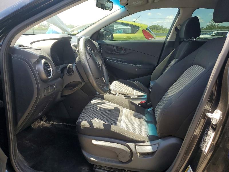 2019 Hyundai VIN KM8K12AA3KU206462 COPART salvage auction — FRONT END, ON - PERMIT SALVAGE, sold $1,150 on 2026-07-28 (photo 7)