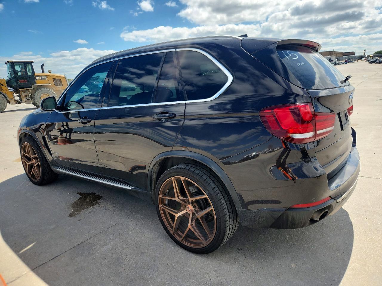 2015 BMW X5 VIN 5UXKR0C5XF0K57972 COPART salvage auction — Normal Wear, TX - CERTIFICATE OF TITLE (P), sold $6,000 on 2026-07-08 (photo 2)