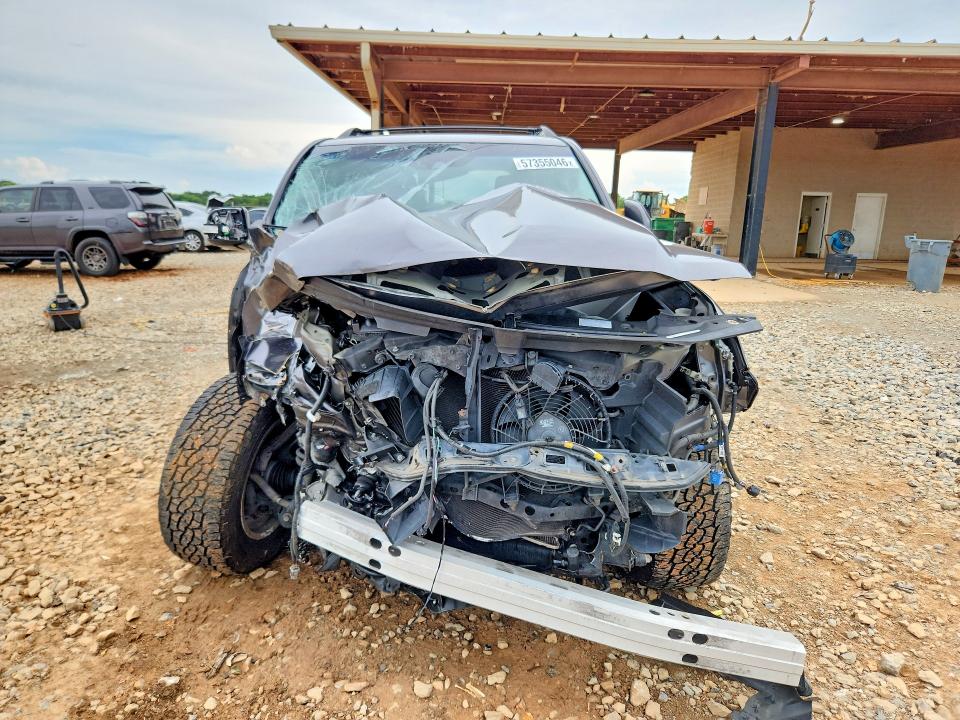 2019 Toyota Land cruiser VIN JTMCY7AJ7K4080415 COPART salvage auction — FRONT END, Al - Cert Of Title-Salvage Title, sold $11,100 on 2026-07-29 (photo 5)