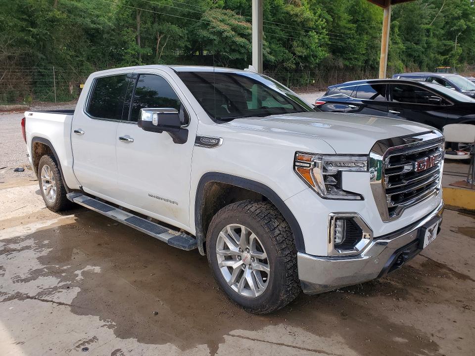 2021 Gmc SIERRA VIN 3GTU9DED9MG345409 COPART salvage auction — MECHANICAL, AL - CERTIFICATE OF TITLE, sold $13,800 on 2026-07-02 (photo 4)