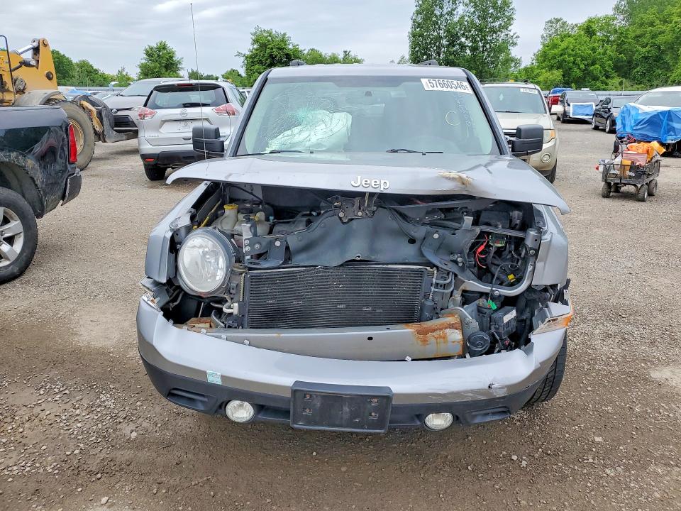 2014 Jeep Patriot VIN 1C4NJRAB6ED728252 COPART salvage auction — FRONT END, On - Permit Salvage, sold $400 on 2026-07-02 (photo 5)