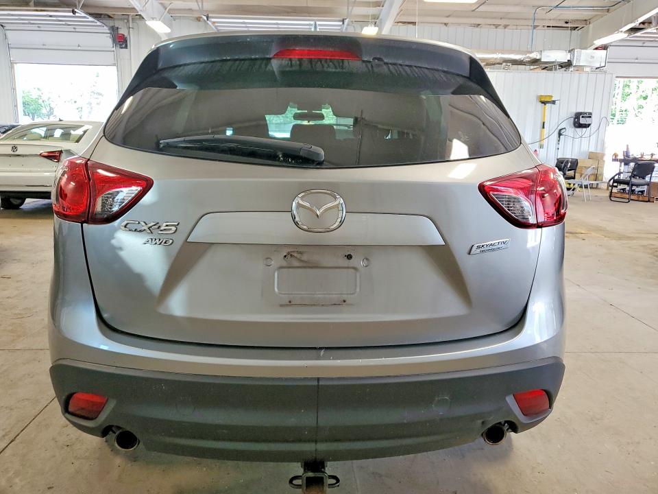 2014 Mazda VIN JM3KE2BE5E0326762 COPART salvage auction — MECHANICAL, Mn - Certificate Of Title (P), sold $2,300 on 2026-07-06 (photo 6)