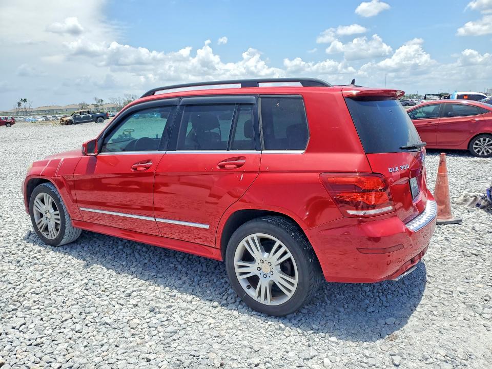 2015 Mercedes-benz Glk-klasse VIN WDCGG5HB3FG427793 COPART salvage auction — REAR END, Fl - Cert Of Title Slvg Rebuildable, sold $2,550 on 2026-07-10 (photo 2)